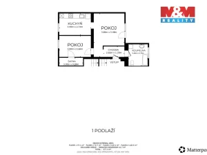 Prodej bytu 2+1, Ostrava - Koblov, Žabník, 52 m2