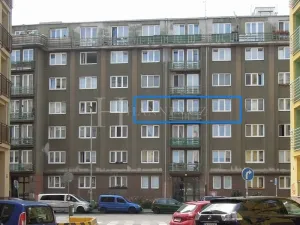 Pronájem bytu 2+1, Praha - Vršovice, Na louži, 55 m2