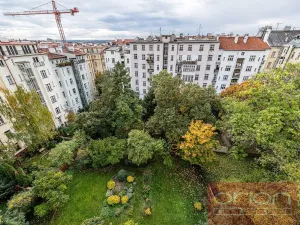 Pronájem bytu 3+1, Praha - Vinohrady, Slavíkova, 82 m2