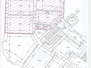 Pronájem kanceláře, Brno, Masarykova, 126 m2