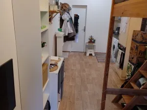 Pronájem bytu 1+kk, Brno - Veveří, Smetanova, 22 m2