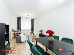 Pronájem bytu 2+kk, Praha - Krč, Za Zelenou liškou, 52 m2