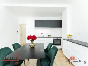 Pronájem bytu 2+kk, Praha - Krč, Za Zelenou liškou, 52 m2