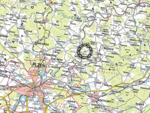 Prodej pole, Břasy, 2673 m2