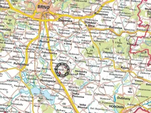 Prodej pole, Hustopeče, 9319 m2