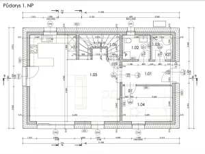 Prodej rodinného domu, Dobřany, 124 m2