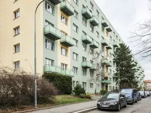 Pronájem bytu 1+1, Brno, náměstí SNP, 27 m2