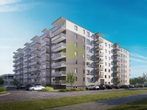 Pronájem bytu 2+kk, Olomouc, Janského, 59 m2