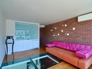 Prodej atypického bytu, Praha - Karlín, Šaldova, 194 m2