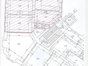 Pronájem kanceláře, Brno, Masarykova, 126 m2