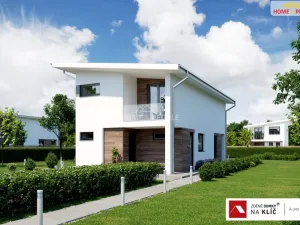 Prodej domu na klíč, Zlín, Pampelišková, 123 m2