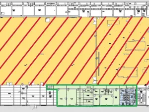 Pronájem skladu, Příbram - Příbram I, 2462 m2