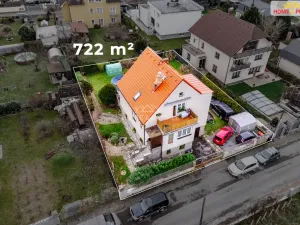 Prodej rodinného domu, Praha - Modřany, K Orionce, 160 m2