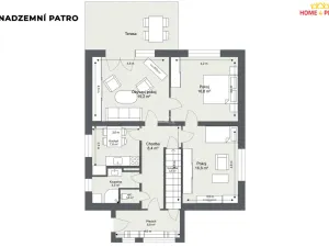 Prodej rodinného domu, Praha - Modřany, K Orionce, 195 m2