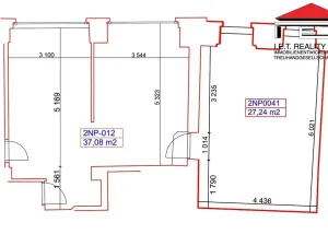 Pronájem kanceláře, Praha - Nové Město, Opletalova, 64 m2