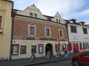 Pronájem kanceláře, Sušice - Sušice I, náměstí Svobody, 22 m2