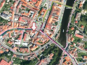 Pronájem kanceláře, Sušice - Sušice I, náměstí Svobody, 22 m2