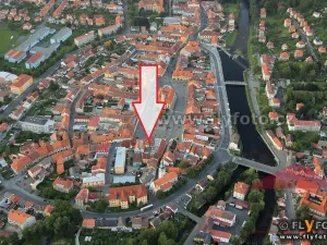 Pronájem kanceláře, Sušice - Sušice I, náměstí Svobody, 22 m2