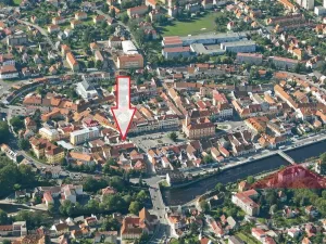 Pronájem kanceláře, Sušice - Sušice I, náměstí Svobody, 22 m2