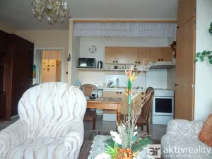 Prodej bytu 2+kk, Teplice - Prosetice, Na konečné, 47 m2