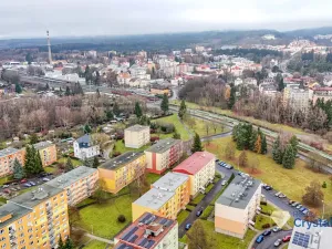 Prodej bytu 3+1, Mariánské Lázně, Za Tratí, 59 m2