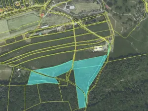 Prodej pozemku, Všenory, 96565 m2