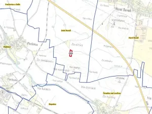 Prodej pole, Dolní Roveň, 6475 m2