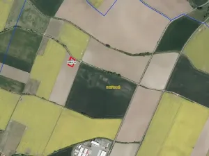 Prodej pole, Dolní Roveň, 2651 m2