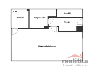 Prodej rodinného domu, Opava - Kateřinky, Hillova, 98 m2