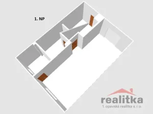 Prodej rodinného domu, Opava - Kateřinky, Hillova, 98 m2