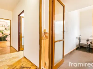 Prodej bytu 2+kk, Brno, Renneská třída, 58 m2