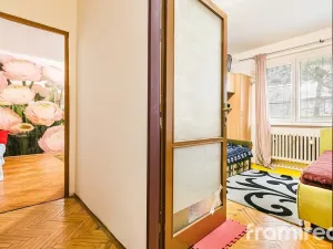 Prodej bytu 2+kk, Brno, Renneská třída, 58 m2