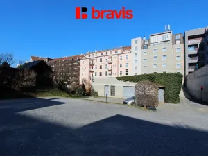 Pronájem bytu 2+kk, Brno - Štýřice, Táborského nábřeží, 40 m2