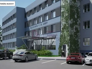 Pronájem ordinace, Jindřichův Hradec, sídliště U Nádraží, 696 m2