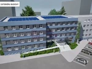 Pronájem ordinace, Jindřichův Hradec, sídliště U Nádraží, 696 m2