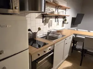 Pronájem bytu 2+kk, Praha - Žižkov, Bořivojova, 56 m2