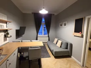 Pronájem bytu 2+kk, Praha - Žižkov, Bořivojova, 56 m2