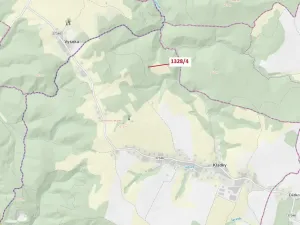 Dražba lesa, Kladky, 199 m2