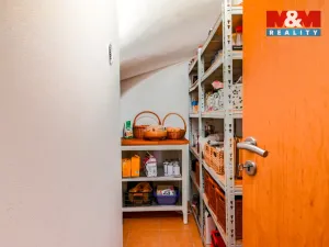 Prodej rodinného domu, Plzeň - Radobyčice, Nad Strání, 134 m2