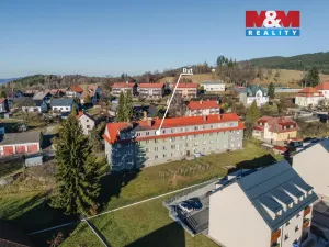 Prodej bytu 2+1, Kašperské Hory, Vimperská, 49 m2