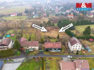 Prodej pozemku pro bydlení, Huntířov, 1300 m2