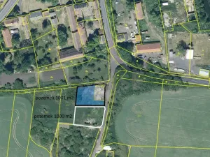 Prodej pozemku pro bydlení, Podbořany - Pšov, 1001 m2