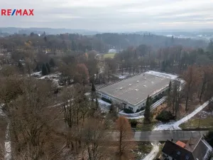 Pronájem výrobních prostor, Chodová Planá, Kyjovská, 1300 m2