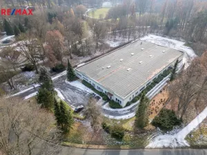 Pronájem výrobních prostor, Chodová Planá, Kyjovská, 1300 m2