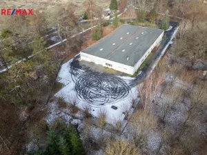 Pronájem výrobních prostor, Chodová Planá, Kyjovská, 1300 m2