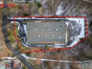 Pronájem výrobních prostor, Chodová Planá, Kyjovská, 1300 m2