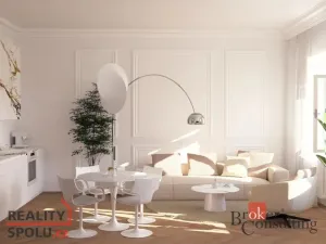 Prodej bytu 2+kk, Praha - Karlín, Pobřežní, 72 m2