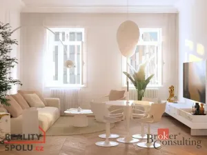 Prodej bytu 2+kk, Praha - Karlín, Pobřežní, 72 m2