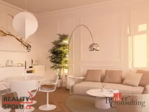 Prodej bytu 2+kk, Praha - Karlín, Pobřežní, 72 m2