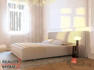 Prodej bytu 2+kk, Praha - Karlín, Pobřežní, 72 m2